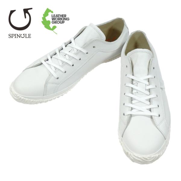 SPINGLE スピングル SP-105 White ホワイト カーフレザー 旧スピングルムーブ S...