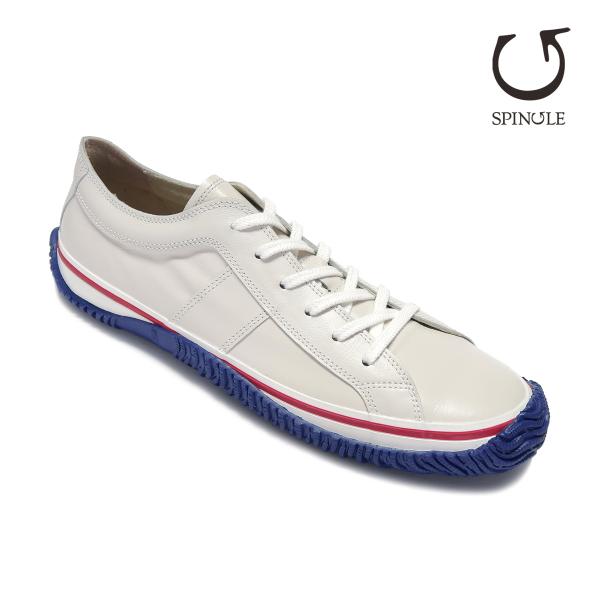 SPINGLE スピングル SP-1066 Ivory アイボリー メンズ レディース スニーカー ...