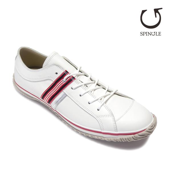 SPINGLE スピングル SP-168 White/Red ホワイト/レッド 旧スピングルムーブ ...