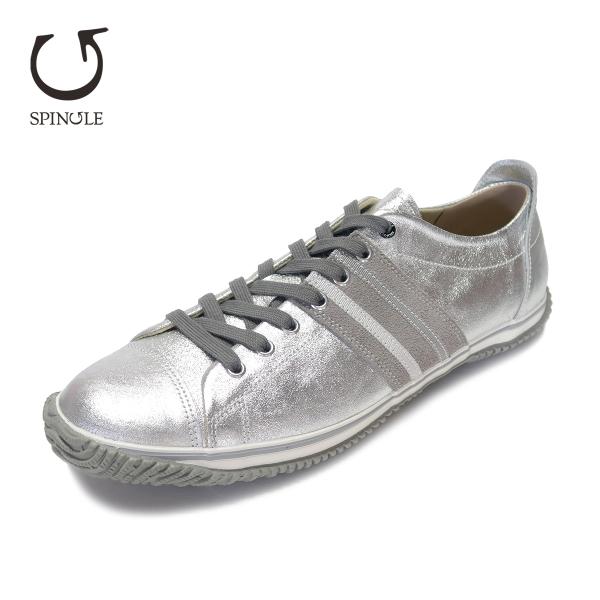 SPINGLE スピングル SP-198 Silver シルバー メンズ レディース スニーカー 1...