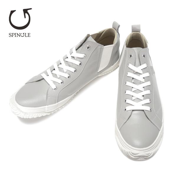 SPINGLE スピングル SP-442 Light Gray ライトグレー サイドゴア スピングル...