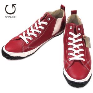 SPINGLE（スピングル） SP-1417 Red レッド サイドゴア ハイカット
