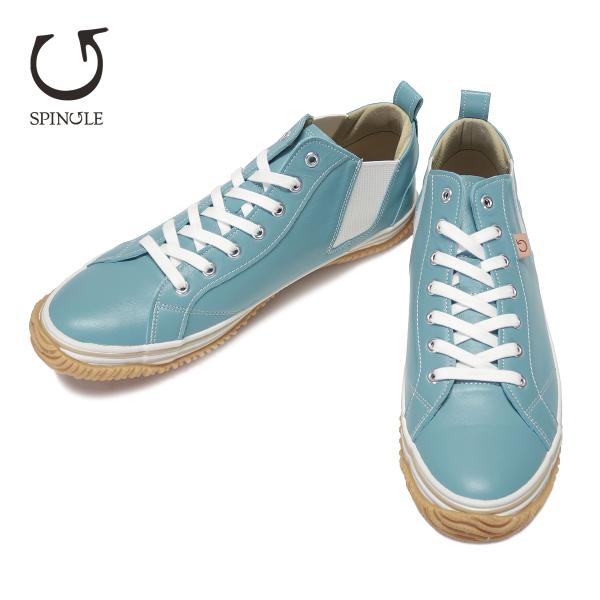 SPINGLE スピングル SP-442 Steel Blue スティールブルー サイドゴア メンズ...