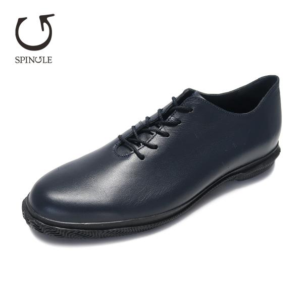 SPINGLE スピングル SP-6128 Navy ネイビー メンズ ビジネス スニーカー