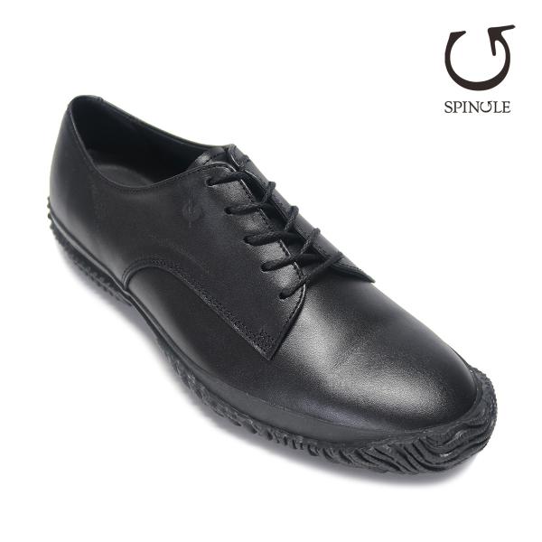 SPINGLE スピングル SP-6154 Black ブラック プレーントゥ 旧スピングルビズ B...