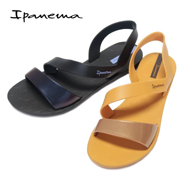 Ipanema イパネマ VIBE SANDAL レディース ビーチサンダル ブラック/ブラック/ブ...