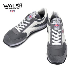 WALSH ウォルシュ TORNADE トルネード Grey/White グレー/ホワイト TOR01395 MADE IN ENGLAND｜kadotation