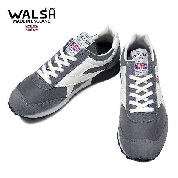 WALSH ウォルシュ TORNADO-T トルネードT Grey/White グレー/ホワイト T...