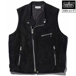 カドヤ（KADOYA） KADOYA PL-RIDERS VEST ブラック カドヤ公式ショップ