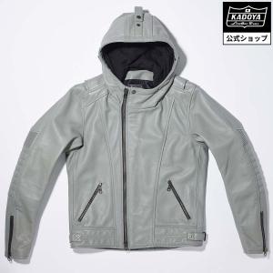 カドヤ（KADOYA） KADOYA RIDERS PARKA グレー カドヤ公式ショップ