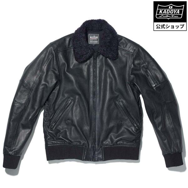 MAVERICK　KADOYA（カドヤ）　レザージャケット　シングルライダース　革ジャン