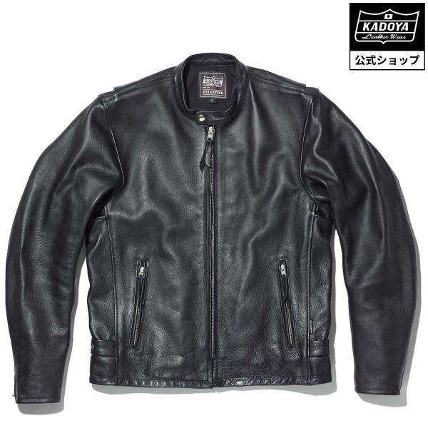 EURUS　KADOYA（カドヤ）　レザージャケット　シングルライダース　革ジャン