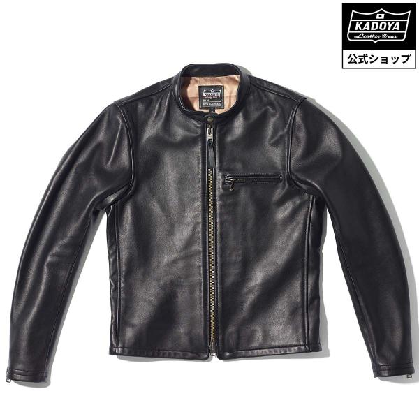 KADOYA TSR 2 カドヤ公式ショップ シングルライダース レザージャケット 革ジャン 牛革 ...