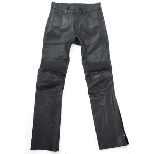 カドヤ（KADOYA） 【TCS-PANTS 2 サイズ：3L】 膝カップ入りレザー