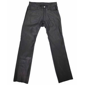 K'S LEATHER KADOYA EVO-PANTS 2 レザーパンツ ブラック : KADOYA公式