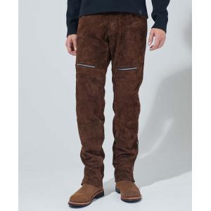 カドヤ（KADOYA） 【TCS-PANTS 2】 膝カップ入りレザーパンツ ブーツ