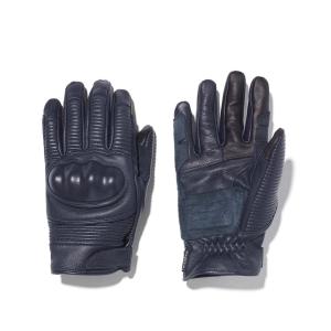 カドヤ（KADOYA） KADOYA HAMMER GLOVE-GAUNTLET ブラック×ブラック