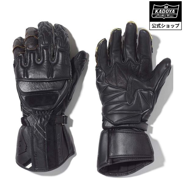 GPS GLOVE-K 　BLACK×BLACK　KUSHITANI×KADOYAコラボレーション　...