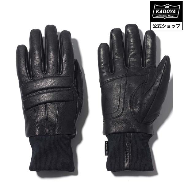 CLUBMAN GLOVE / BLACK　KADOYA（カドヤ）　2022年春夏新作