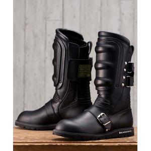 カドヤ（KADOYA） KADOYA HAMMER BOOTS SHORT ブラック×ブラック