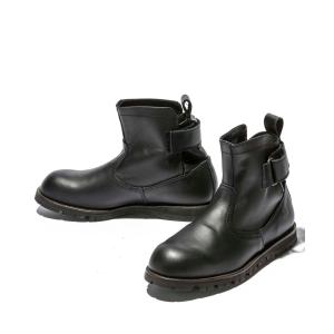 KADOYA LEATHER HIGH SNEAKER-LADIES カドヤ スニーカーブーツ