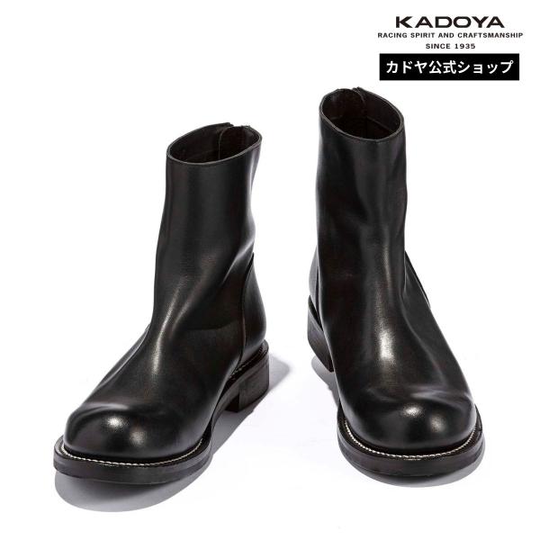 KADOYA elefantas カドヤ公式ショップ ライディングブーツ バックジップ エレファンタ...