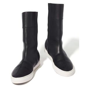 KADOYA LEATHER HIGH SNEAKER-LADIES カドヤ スニーカーブーツ