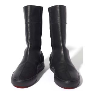 KADOYA LEATHER HIGH SNEAKER-LADIES カドヤ スニーカーブーツ