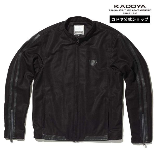 THOMPSON　ブラック　KADOYA　メッシュジャケット