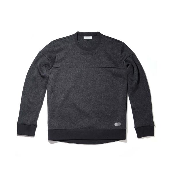 INTHERMO CREW NECK / グレー　KADOYA カドヤ 防風ニット