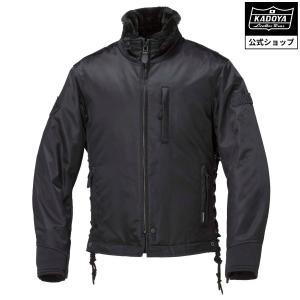 TR-EVO/CW2 ブラック KADOYA ウインタージャケット 防風防寒