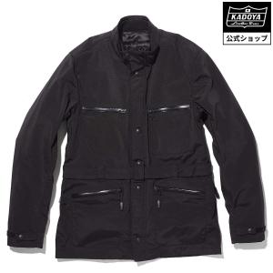 カドヤ（KADOYA） KADOYA URBAN LOADER / ブラック バイクコート