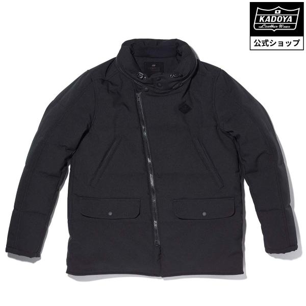 NOEMI　ブラック　KADOYA（カドヤ）　ウインターモデル　ライディングジャケット