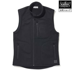 KADOYA PROTEK LAYERING VEST ブラック KADOYA PROTEK LAYERING VEST ブラック