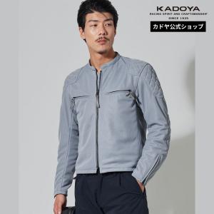 カドヤ（KADOYA） 【MR-EVO MRエボ】 ライディングメッシュジャケット