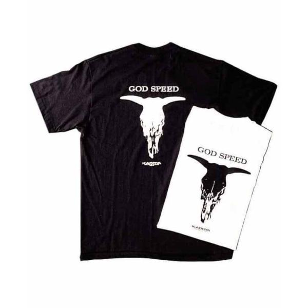 GOD SPEED T-SHIRT　ブラック　KADOYA（カドヤ）　Tシャツ