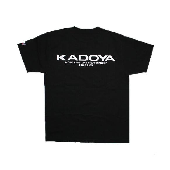 KADOYA LOGO T-SHIRT　ブラック　KADOYA　Tシャツ