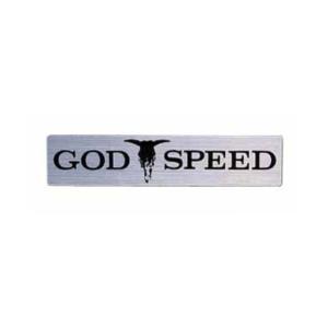 GOD SPEED STICKER　KADOYA（カドヤ）　ロゴステッカー　デカール｜kadoya-leathers