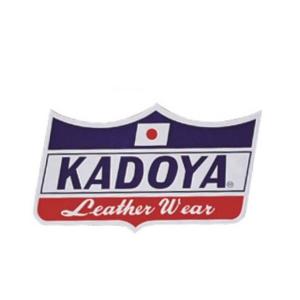 CROWN STICKER (中)　KADOYA（カドヤ）　クラウンステッカー｜kadoya-leathers