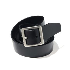 RIDERS BELT STD BLACK KADOYA