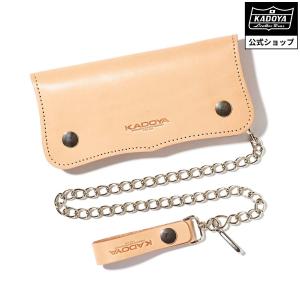 カドヤ（KADOYA） KADOYA SADDLE LONG WALLET / ブラック カドヤ公式