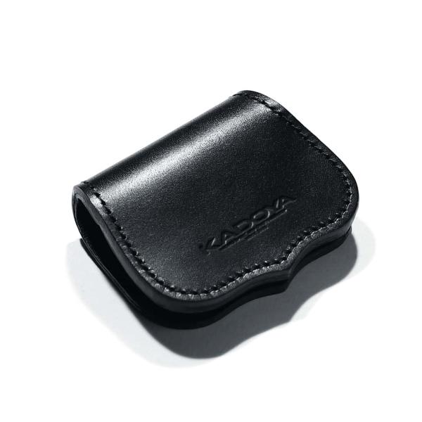 CROWN COIN CASE　ブラック　KADOYA カドヤ　コインケース