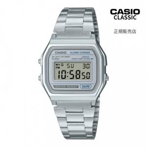 CASIO（カシオ） 腕時計 CASIO / デジタル ウォッチ シルバー A158WEA