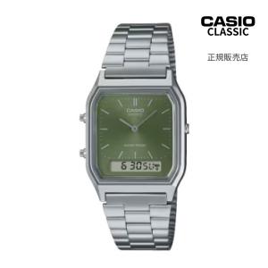 カシオ クラシック 国内正規品 CASIO CLASSIC AQ-230A-3AMQYJF 人気モデル  チープカシオ 定番 ユニセックス デジタル