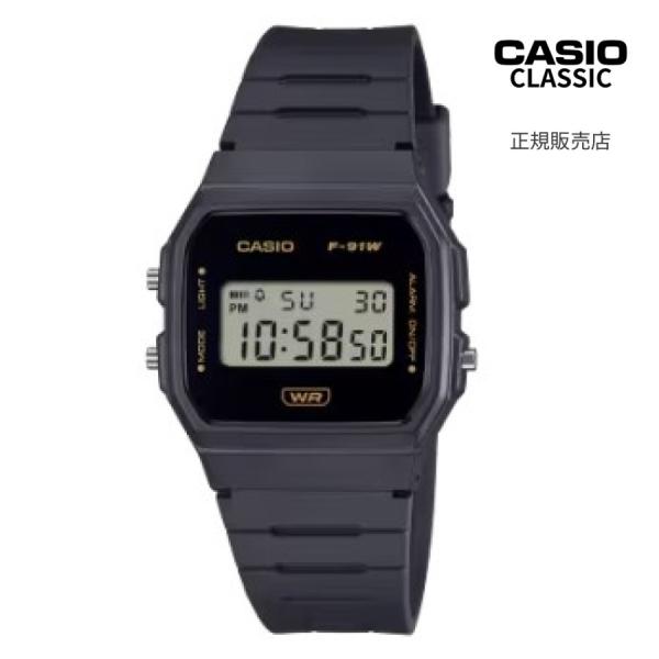 【カシオ クラシック 国内正規品】CASIO CLASSIC F-91WB-8AJF