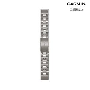 【ガーミン 国内正規品】 GARMIN QuickFit F6 22mm Titanium 010-12863-18｜A.M.I Yahoo!店