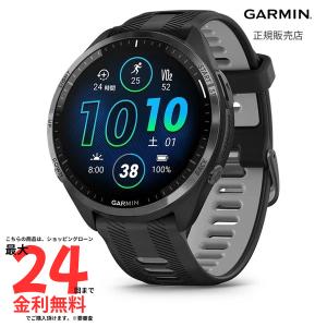 ガーミン GARMIN Forerunner 965 フォーランナー 010-02809-60 メンズ レディース 腕時計 スマートウォッチ ランニング ウォーキング