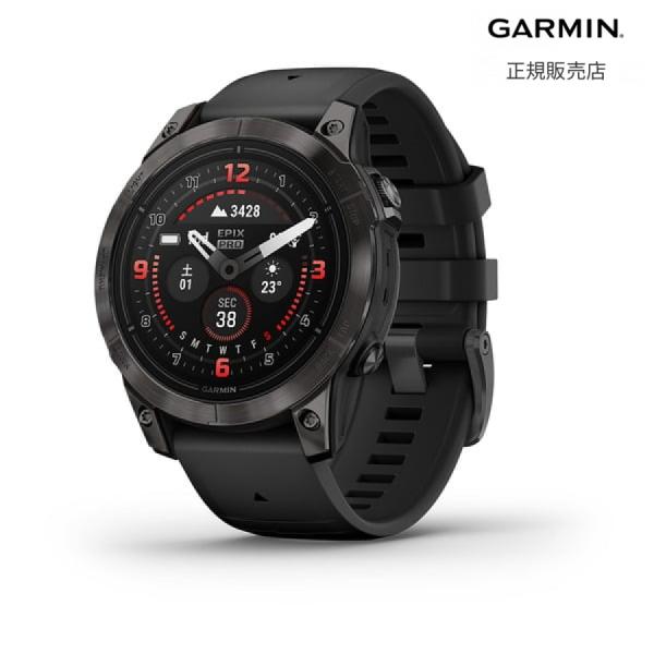 期間限定特別価格 取扱店舗限定 ガーミン エピックス プロ GARMIN epix Pro (Gen...
