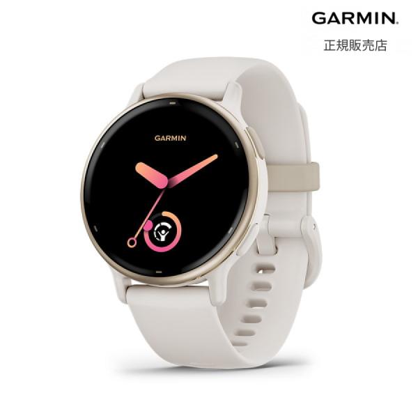 国内正規品 ガーミン vivoactive 5 010-02862-41 Ivory Cream G...