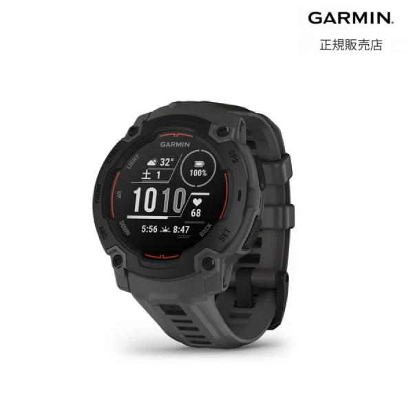 国内正規品 ガーミン スマートウォッチ Instinct E Dual Power 45mm 010...